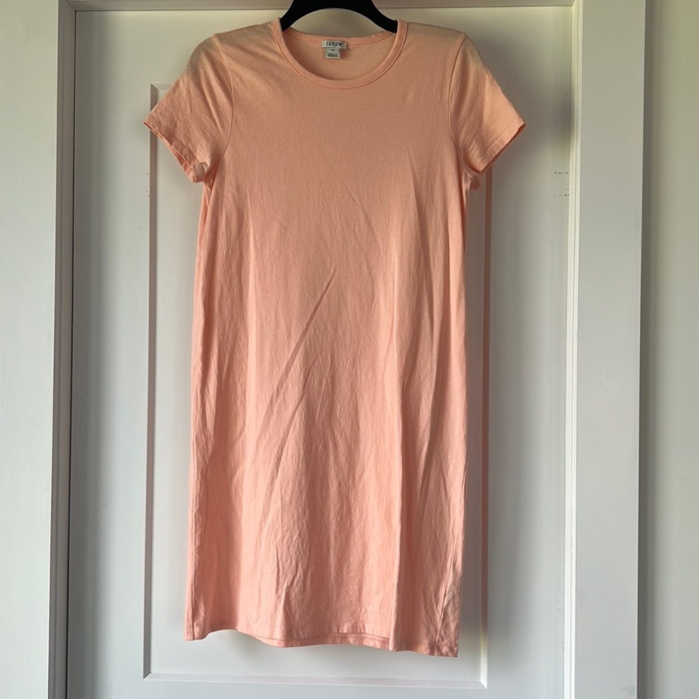 J.Crew t-shirt dress